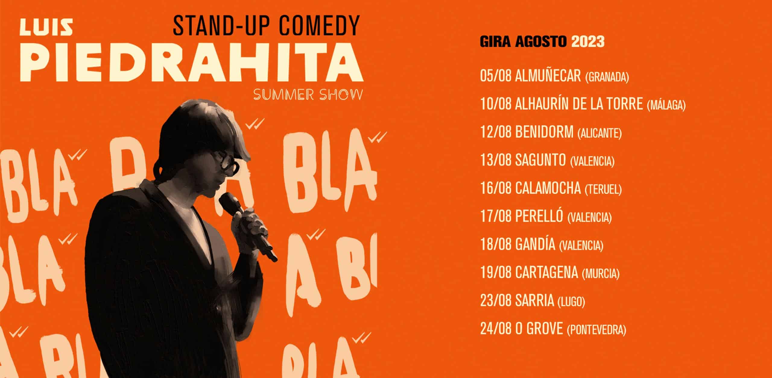 Luis Piedrahita - Stand Up Comedy